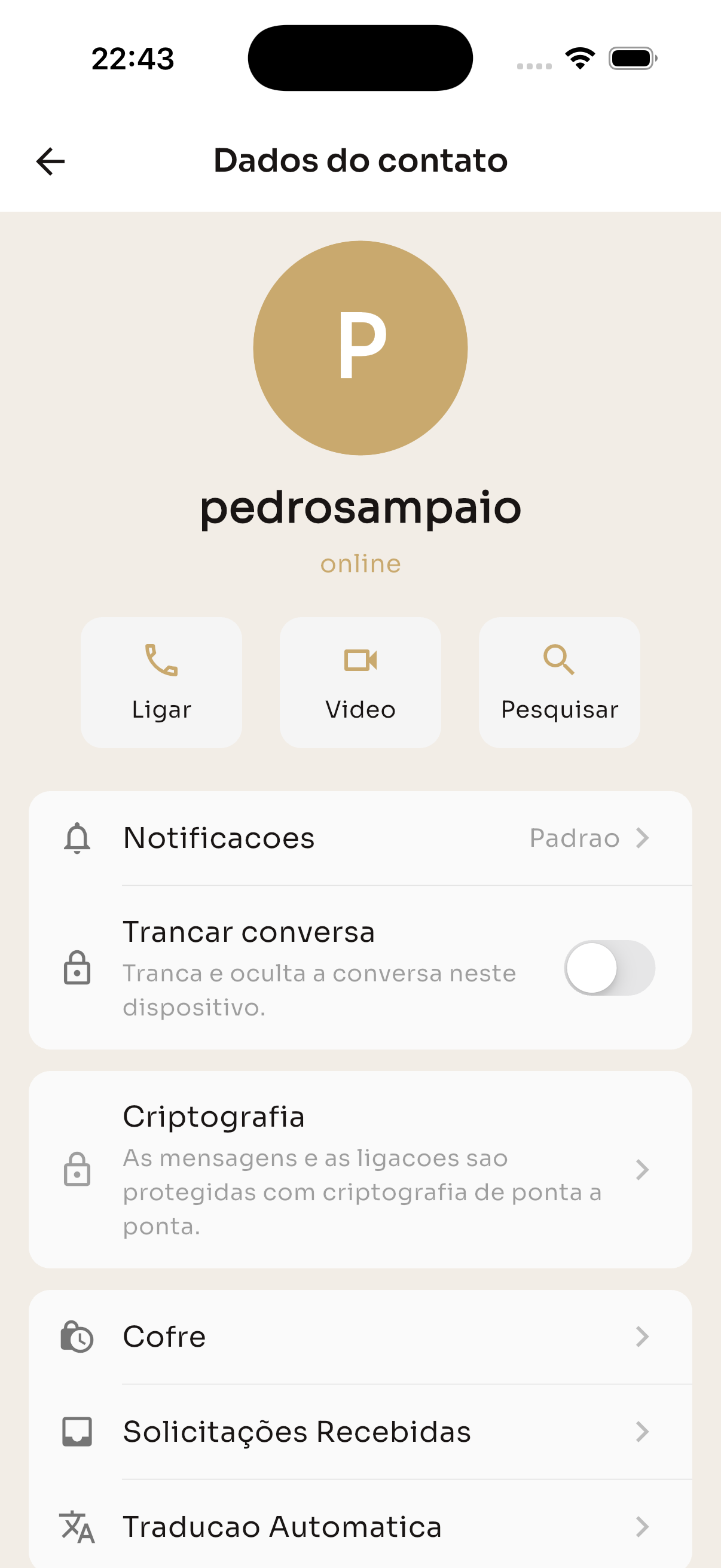 Envio seguro de documento PDF com controle de download
